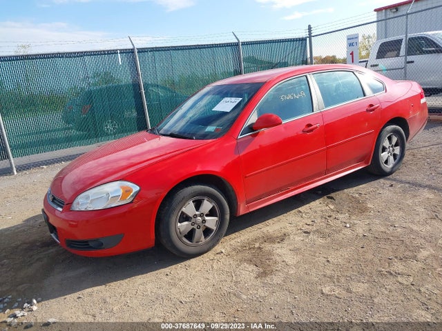 2011 CHEVROLET IMPALA 2G1WG5EK9B1123406 Photo 1
