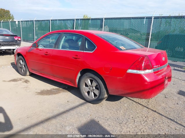 2011 CHEVROLET IMPALA 2G1WG5EK9B1123406 Photo 2