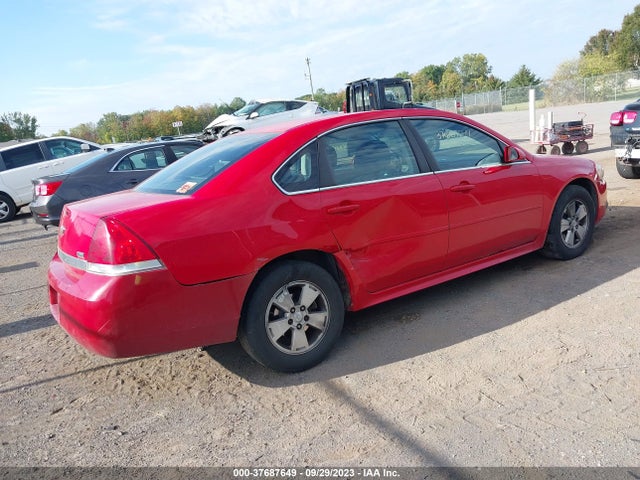 2011 CHEVROLET IMPALA 2G1WG5EK9B1123406 Photo 3