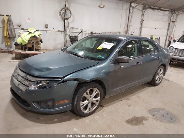 2012 FORD FUSION SE VIN: 3FAHP0HA7CR325699