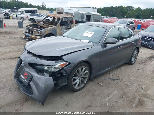 ZARFAEBN8H7556613 Alfa Romeo Giulia
