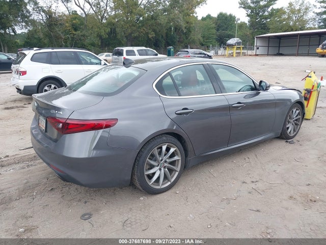 ZARFAEBN8H7556613 Alfa Romeo Giulia
