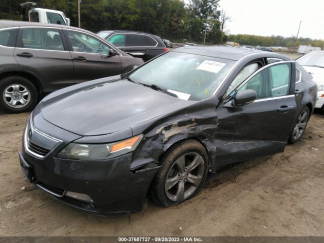 19UUA9F58EA001454 Acura TL TECH
