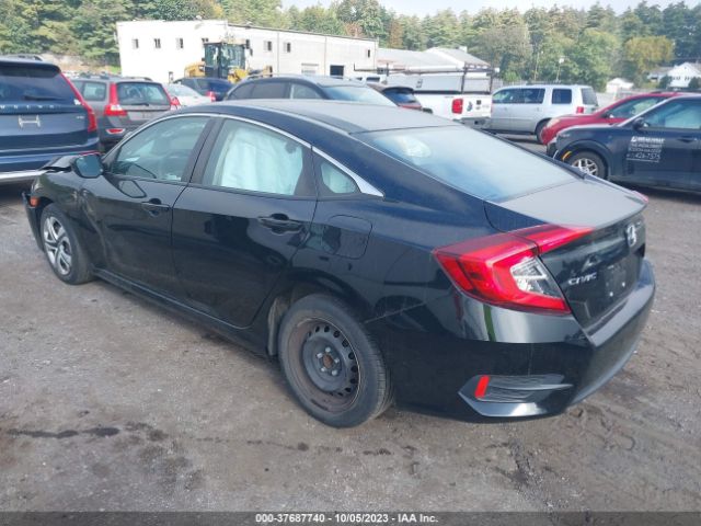 2HGFC2F58JH563117 Honda Civic Sedan Lx