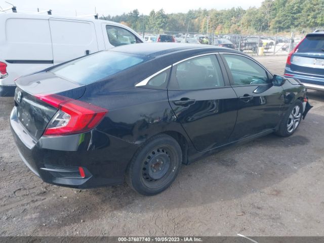 2HGFC2F58JH563117 Honda Civic Sedan Lx