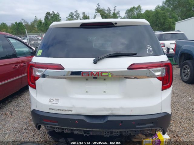 1GKKNKLA1MZ122334 GMC ACADIA SLE