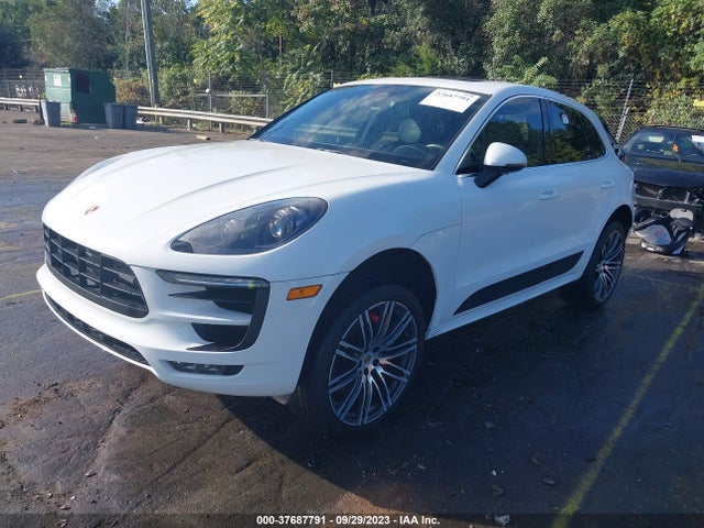 2017 PORSCHE MACAN WP1AG2A5XHLB52401 Photo 1