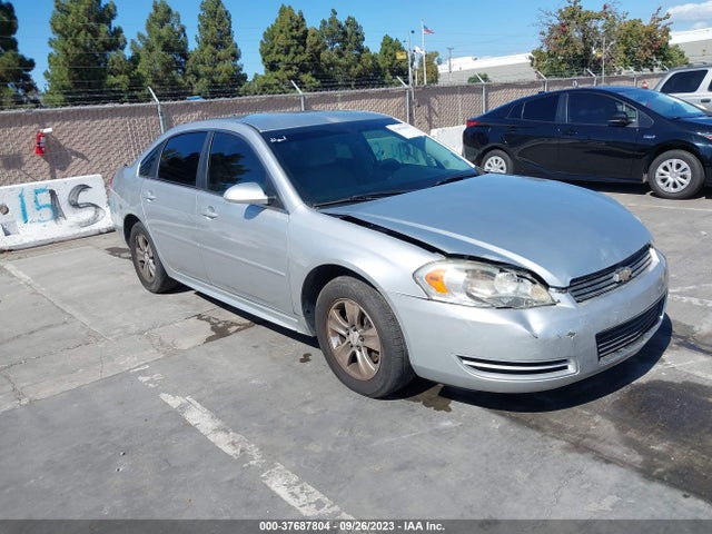 Chevrolet Impala Limited Ls 2014 2G1WA5E36E1186350 Image 1