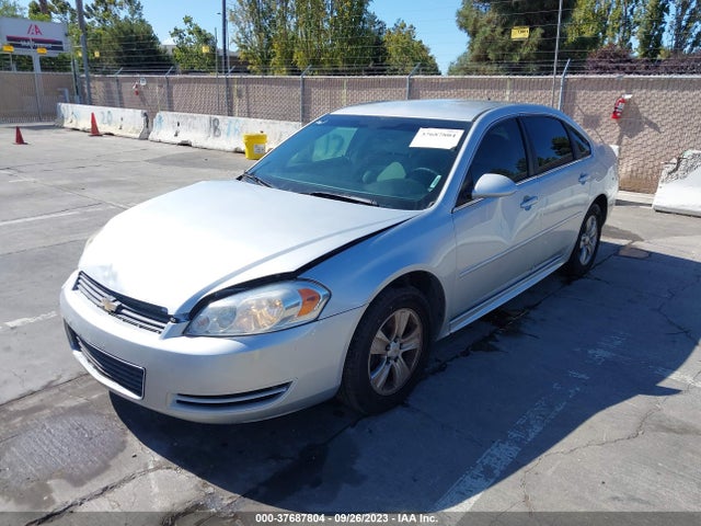 Chevrolet Impala Limited Ls 2014 2G1WA5E36E1186350 Image 2