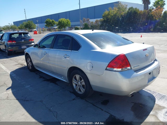 Chevrolet Impala Limited Ls 2014 2G1WA5E36E1186350 Image 5