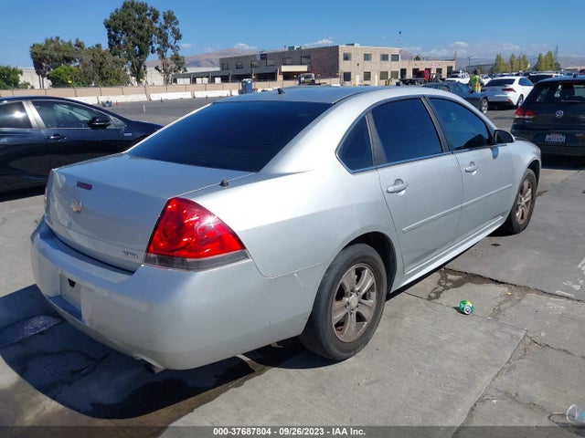 Chevrolet Impala Limited Ls 2014 2G1WA5E36E1186350 Image 6