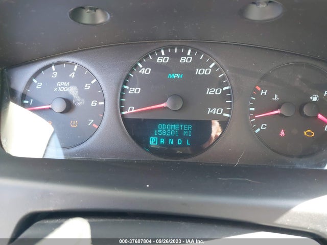 Chevrolet Impala Limited Ls 2014 2G1WA5E36E1186350 Image 9