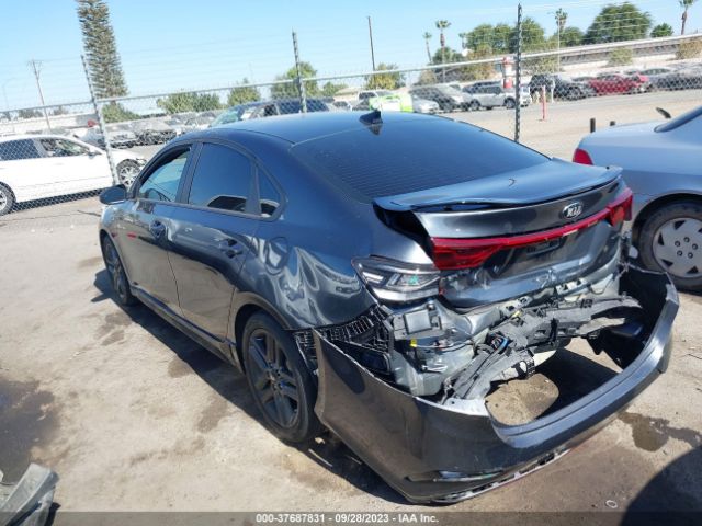 3KPF34AD8ME306483 KIA Forte Gt-line
