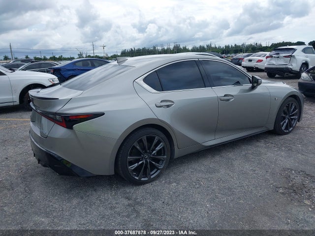 JTHGZ1B29M5038603 Lexus Is Is 350 F Sport
