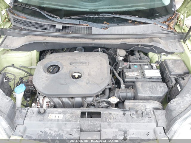KIA SOUL + 2017 KNDJP3A58H7881299 Image 10
