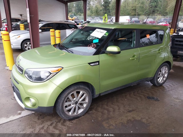 KIA SOUL + 2017 KNDJP3A58H7881299 Image 2