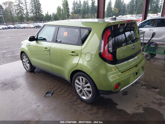 KIA SOUL + 2017 KNDJP3A58H7881299 Image 3