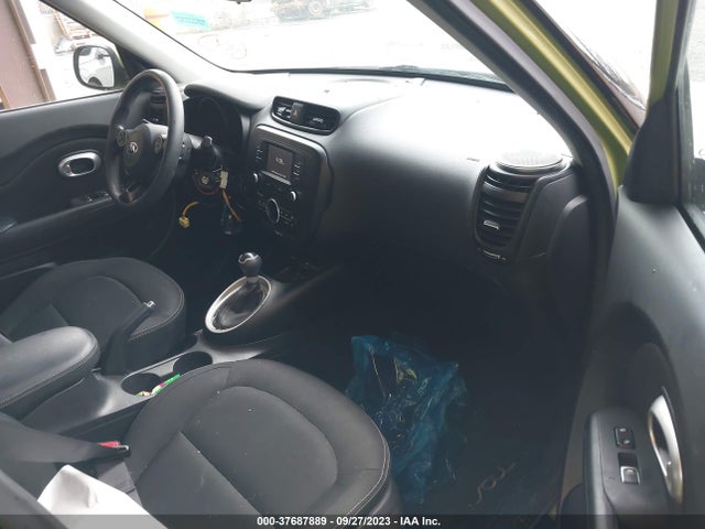 KIA SOUL + 2017 KNDJP3A58H7881299 Image 5