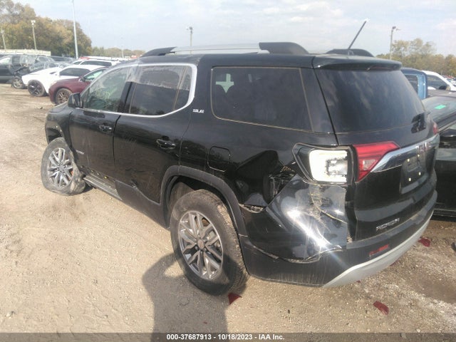 GMC ACADIA SLE 2018 1GKKNLLAXJZ197616 Image 3