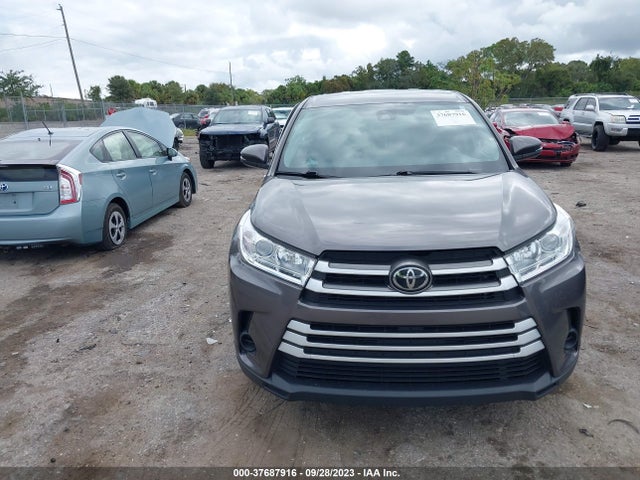 Toyota Highlander Le 2019 5TDZZRFH7KS344844 Image 12