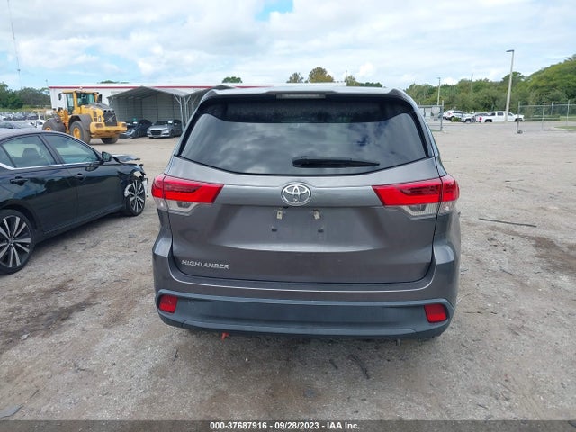 Toyota Highlander Le 2019 5TDZZRFH7KS344844 Image 16