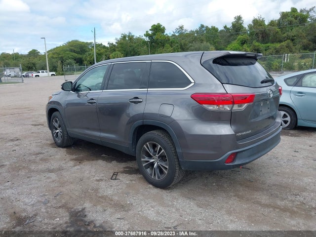 Toyota Highlander Le 2019 5TDZZRFH7KS344844 Image 3