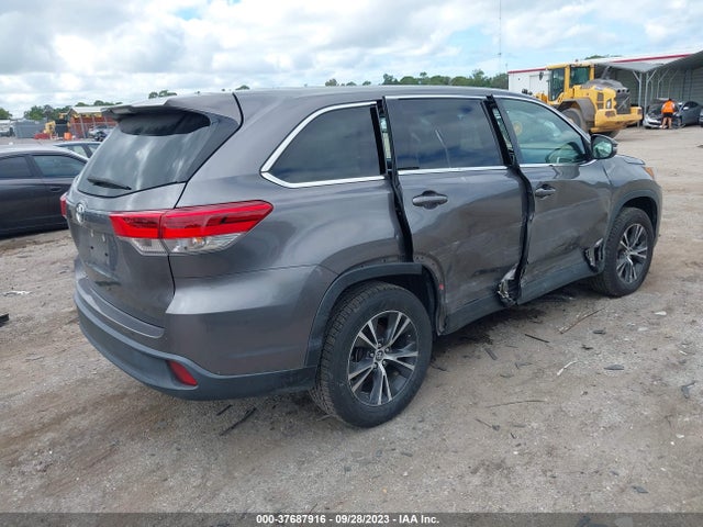 Toyota Highlander Le 2019 5TDZZRFH7KS344844 Image 4