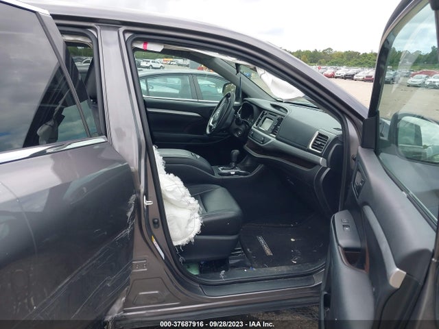 Toyota Highlander Le 2019 5TDZZRFH7KS344844 Image 5