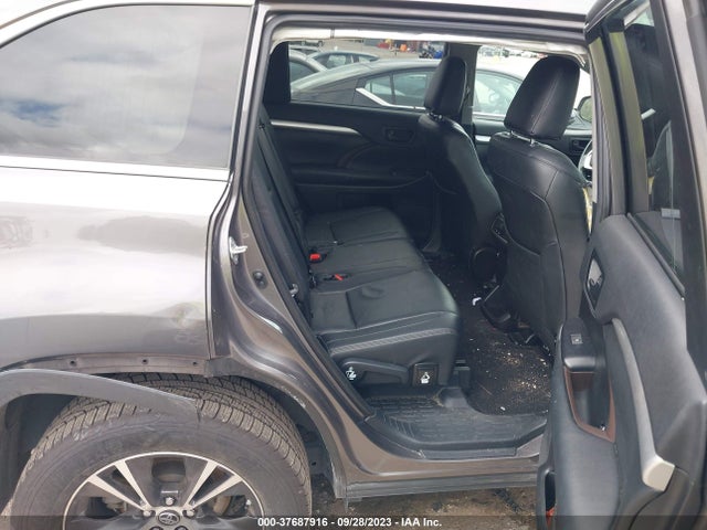 Toyota Highlander Le 2019 5TDZZRFH7KS344844 Image 8