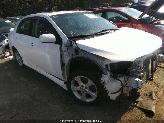 2011 TOYOTA COROLLA S VIN: 2T1BU4EEXBC752144