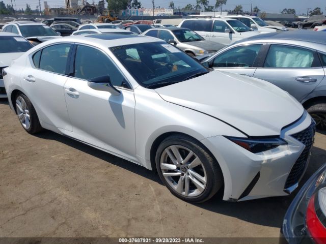2021 LEXUS IS JTHCA1D20M5112963