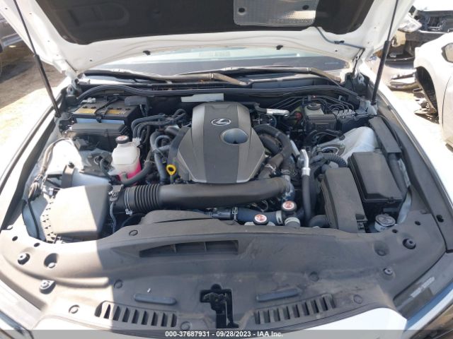 2021 LEXUS IS JTHCA1D20M5112963 Photo 9