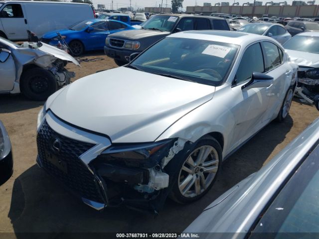 2021 LEXUS IS JTHCA1D20M5112963 Photo 1