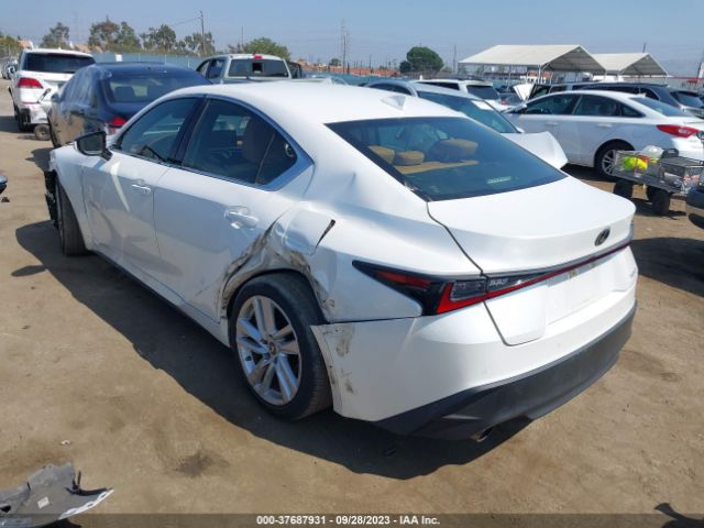 2021 LEXUS IS JTHCA1D20M5112963 Photo 2
