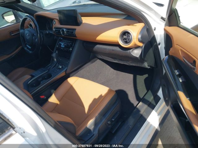 2021 LEXUS IS JTHCA1D20M5112963 Photo 4