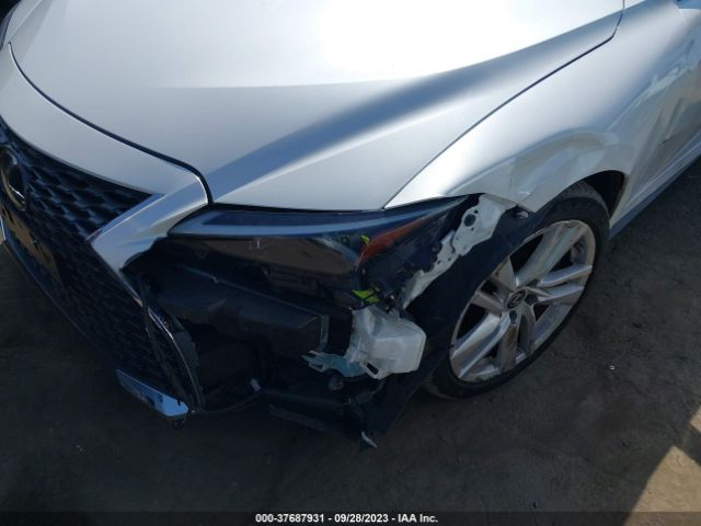 2021 LEXUS IS JTHCA1D20M5112963 Photo 5