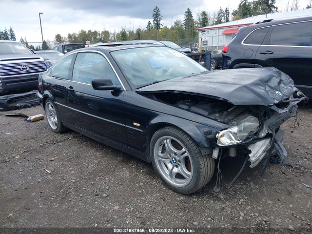 2002 BMW 3 SERIES 330CI VIN: WBABN53462JU38442