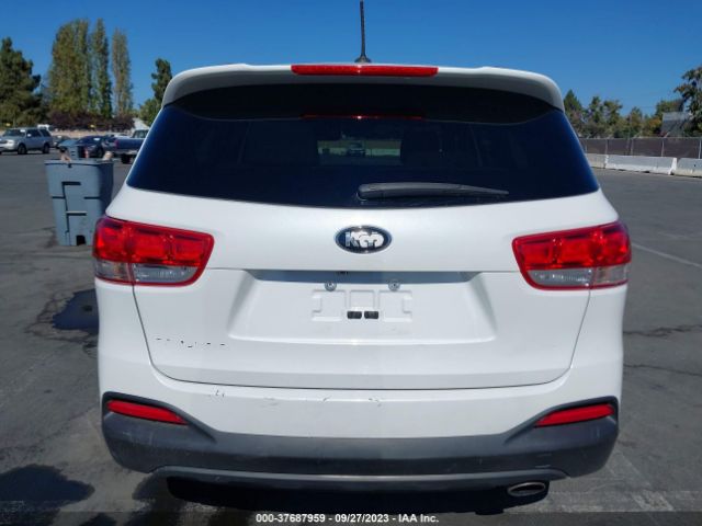 5XYPG4A56HG220857 KIA Sorento Lx V6