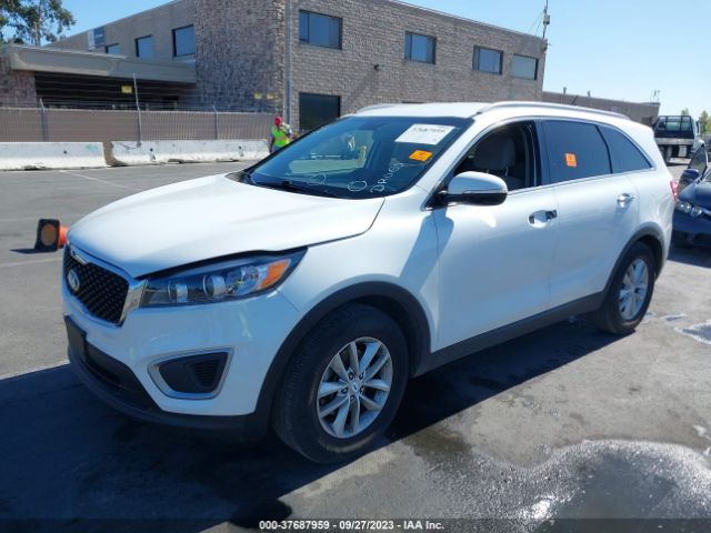 5XYPG4A56HG220857 KIA Sorento Lx V6