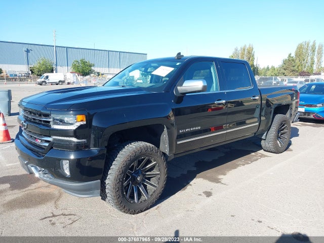 Chevrolet Silverado 1500 Ltz 2018 3GCUKSEC7JG174249 Image 2