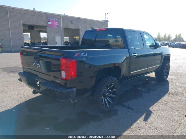 Chevrolet Silverado 1500 Ltz 2018 3GCUKSEC7JG174249 Image 4