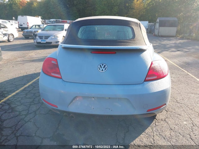 2014 VOLKSWAGEN BEETLE CONVERTIBLE 2.5L VIN: 3VW5P7ATXEM803189