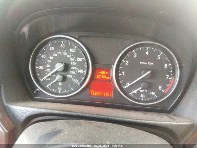 2011 BMW 335I VIN: WBAPM5C53BE576322