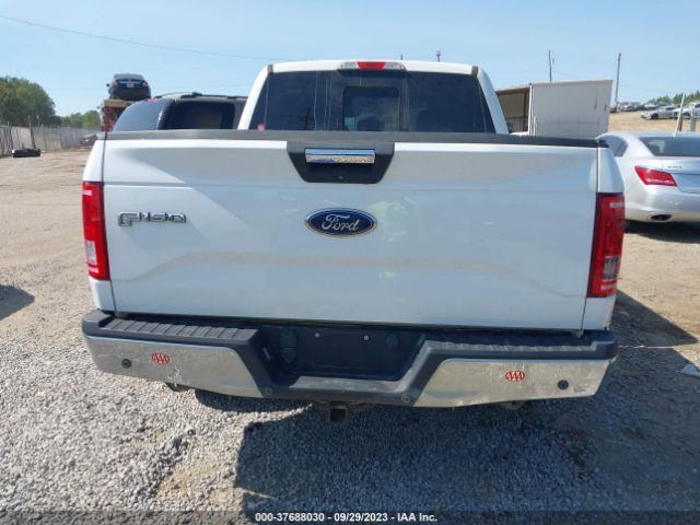 1FTEW1CP6FFB95305 Ford F-150 Xl/lariat/xlt