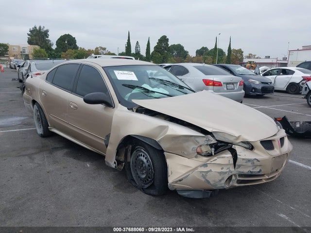 2005 PONTIAC GRAND AM SE VIN: 1G2NE52E65M191067