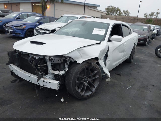2020 DODGE CHARGER SCAT PACK VIN: 2C3CDXGJ5LH114556