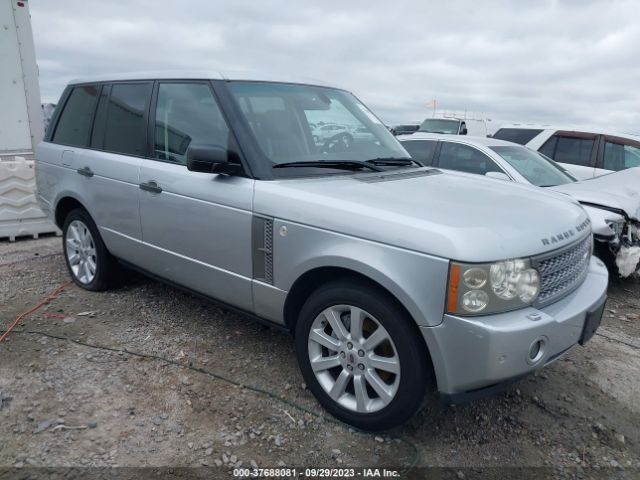 2008 LAND ROVER RANGE ROVER SALMF13468A270109