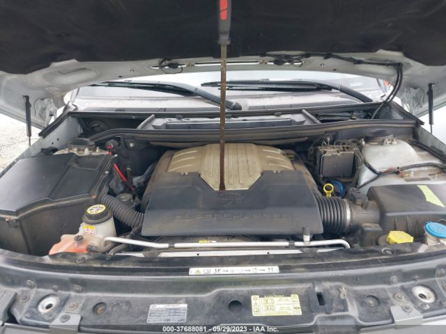 2008 LAND ROVER RANGE ROVER SALMF13468A270109 Photo 9