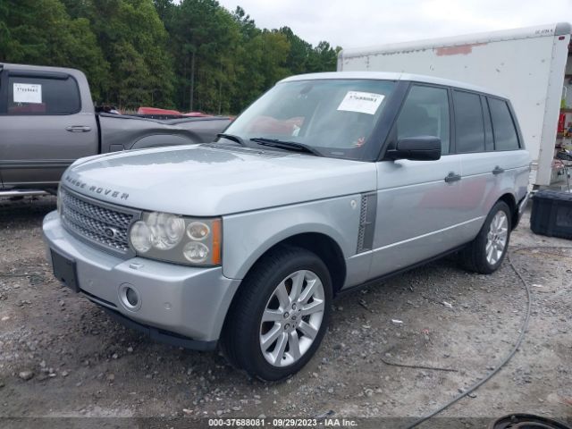 2008 LAND ROVER RANGE ROVER SALMF13468A270109 Photo 1