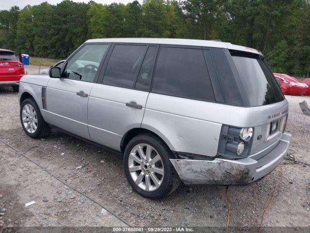 2008 LAND ROVER RANGE ROVER SALMF13468A270109 Photo 2